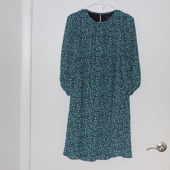 Ann Taylor Floral Mini Dress Women Size XS - Picture 2 of 11